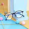 Blue Light Blocking Glasses for kids, Anti Eyestrain and Blurry, Computer Glasses, Anti Glare