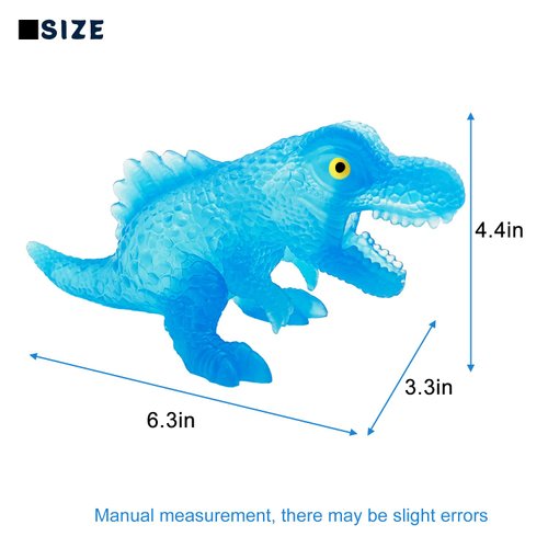 BENSE Stocking Stuffers Party Favors for Kids, Fun and Realistic Squishy Dinosaur, Autism Sensory Product