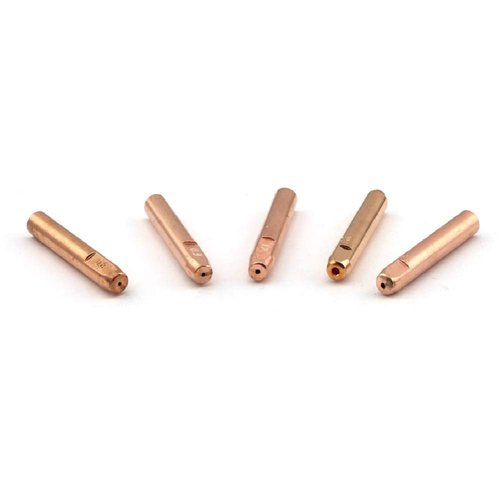 WeldingCity 10-pk Contact Tip 1589 (0.035") Elliptical Consumables for Bernard Q and S MIG Welding Gun