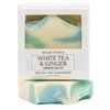 Dear Venus Handcraft Cold-Process Soap Bar, White Tea & Ginger Scent (1 pack,) Handmade Body and Face Soap For Men And Women, Vegan, Cruelty Free, Made in USA, 4.2oz - Fresh Collection
