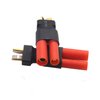 3Pack ShareGoo RC Deans T Plug Male to HXT 4.0mm Female Plug HXT Adapter for RC Car FPV Boat LiPo NiHM Battery Charger ESC