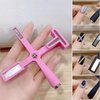 5 in 1 Cat Eye Magnet for Nail Cross 5 Ended Design Long Strong Magnetic Nail Magnetic 3D Cat Eyes Nail Art Magnetic 1 Piece Pink