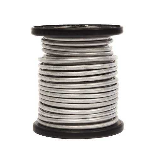 Jack Richeson 50' 3/16" Armature Wire, 3/16 Inch x 50 Feet, Metallic