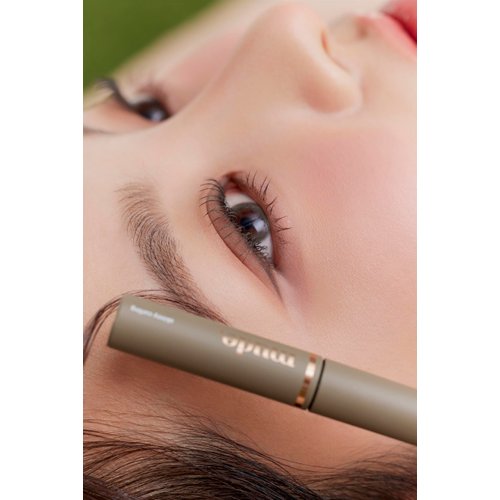 mude Inspire Skinny Curling & Multi-Fixer Sweet Rosy Brown Volumizing Curling Mascara for Dramatic Lashes Smudge-Proof Water-Proof Stays on All Day (07 Deep Rose)