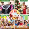 Libima 9 Pcs Mini Stuffed Keychains 3.15 Inch Small Plush Bulk Ornaments for Kids Birthday Party Favors Gifts Xmas Tree Hanging Stocking Stuffers (Desserts)