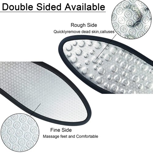 ILamourCar Professional Foot File Foot File Foot Rasp Pedicure Foot Double Sided Foot Files for Removing Dead Skin Rasp Foot Pedicure Tools Remove Horn and Callus