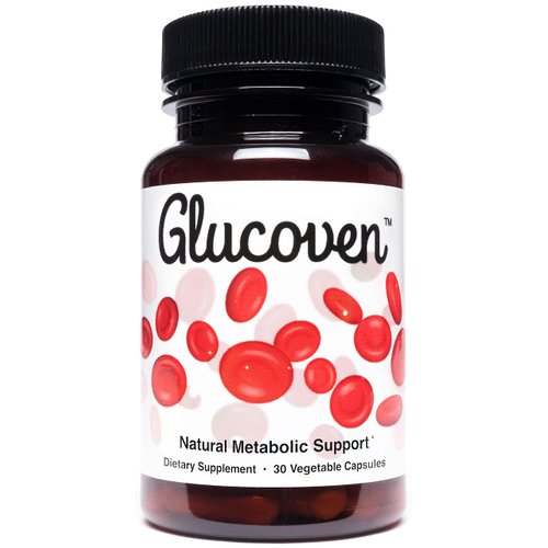 Glucoven - Natural Metabolic Support Supplement - Non-GMO, Vegan, Gluten-Free