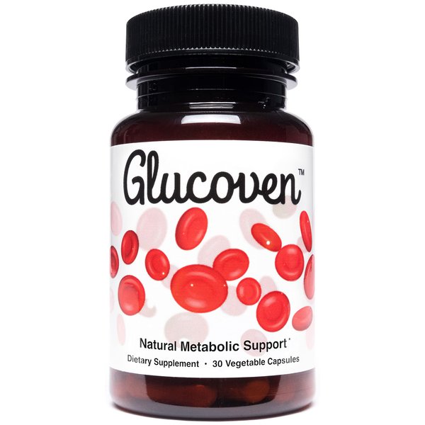 Glucoven - Natural Metabolic Support Supplement - Non-GMO, Vegan, Gluten-Free