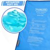 Truhealth Ice Pack for Injuries (Pack of 2) - FSA HSA Approved Hot & Cold Gel Reusable Ice Packs Back Pain Relief, Icing Injuries