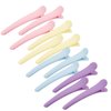 YISSION 12 PCS Hair Clips, 3.1 Inch Alligator, No Crease Duck Billed Hair Clips for Women Girls