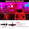 JMEXSUSS 250 LED Red Halloween String Lights with 8 Modes, 91.5ft Expandable Halloween Lights Outdoor Waterproof, Red Christmas Lights Indoor for Tree Patio Bedroom Party Holiday Decorations