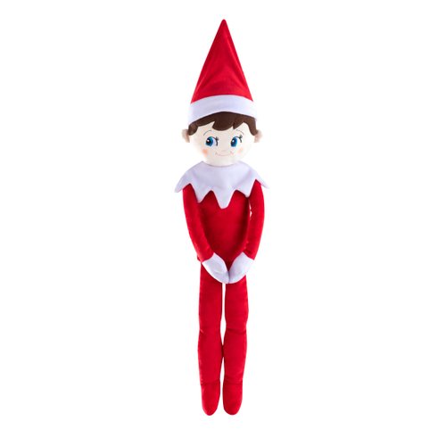 The Elf on the Shelf Plushee Pals 27 in Huggable Blue Eyed boy,Stuffed Plush Toy