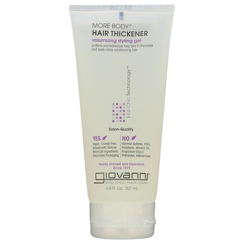 Giovanni Cosmetics Hair Gel Thicknr More Bod5