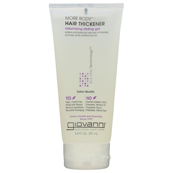 Giovanni Cosmetics Hair Gel Thicknr More Bod5
