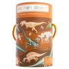 Stephen Joseph, Educational Puzzle with Canister, 48-Piece Animal Puzzle, Learning Animal Puzzle for Kids Ages 3 4 5, Dinosaur Fossil