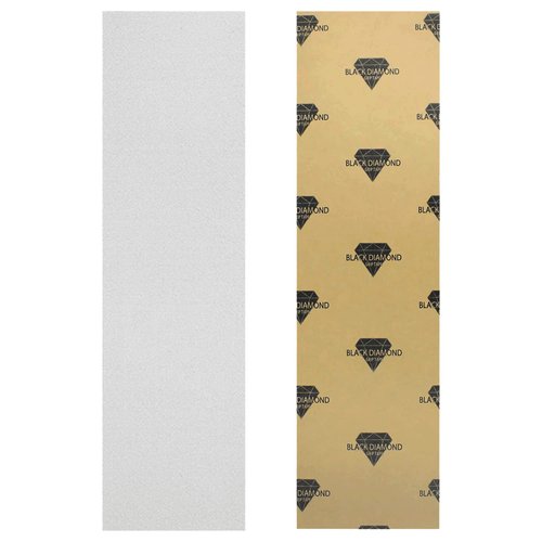 Black Diamond Sheet of Skateboard Grip Tape 9" x 33" (Clear)