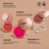 Bossy Cosmetics Extremely Bossy By Nature Buttery Blush - Deeply Pigmented, Infused with Kaolin Clay, Macadamia Oil, Squalane (Perseverance - Bright Red)