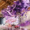 PartyWoo Lavender Balloons, 100 pcs Light Purple Balloons Different Sizes Pack of 36 Inch 18 Inch 12 Inch 10 Inch 5 Inch Purple Balloons for Balloon Garland or Arch as Party Decorations, Purple-Y15