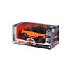 Maisto 2021 Ford Bronco Badlands Orange and Black Harley Davidson H-D Custom Series 1/24 Diecast Model Car
