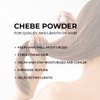 Well's Herb Dried Chebe(Powder) | 5.3 oz. | 100% Natural | Perfect for Herbal-Infused Hair Oil | For Hair & Skin Oil DIY | Chebe Herb