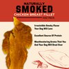 USA Hickory Smoked Chicken Jerky Dehydrated Dog Treats 4 oz. | Irresistible Flavor, Amazing Odor | Chicken Fillet Treats for Dogs - All Natural High Protein Real Chicken Breast Premium Dog Chews
