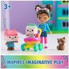 Gabby's Dollhouse, Kitty Care Figure Set with Gabby, Baby Box, Baby Benny Box, Surprise Toys & Dollhouse Accessories, Kids Toys for Girls & Boys 3+