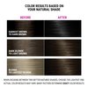 Better Natured 3N Dark Natural Brown Permanent Hair Color Dye Kit (Color, Developer, Barrier Cream, Gloves, Cleaning Wipe, Shampoo and Conditioner) Radiant Color that Lasts up to 8 Weeks