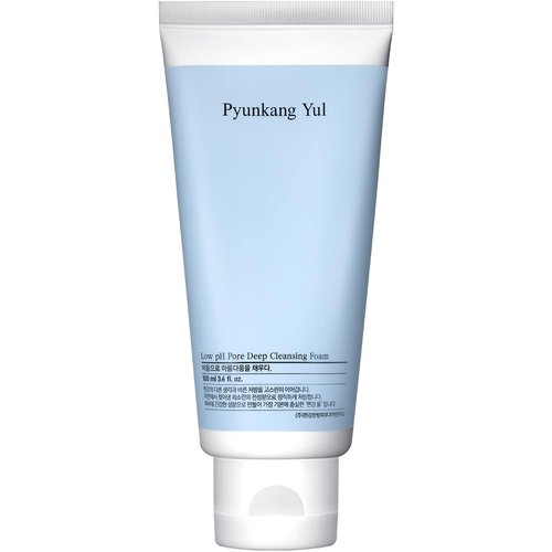 Pyunkang Yul [PKY] Low pH Pore Deep Cleansing Foam, Pore Cleanser with Fluffy Microbubbles, AHA, Witch Hazel, Zero Irritation, Korean Skincare (3.38 Fl. Oz, 100ml)