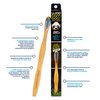 Woobamboo Bamboo Toothbrush - Adult - Super Soft Bristle - BPA Free Nylon Bristles - Eco-Friendly, Biodegradable, Compostable, Vegan