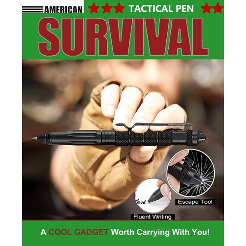 ASSABER Survival Kit,13 in 1 Survival Gear and Equipment, for Dad, First Aid Kit with Survival Bracelets Emergency Blanket Tactical Flashlight for Camping Adventures