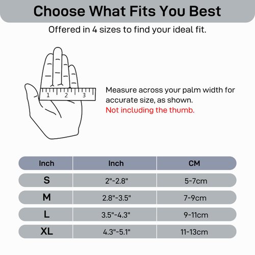 Duerer Arthritis Compression Gloves Women Men for RSI, Carpal Tunnel, Rheumatiod, Tendonitis, Fingerless Gloves for Computer Typing and Dailywork (Brown, M)