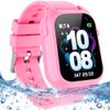 Kids Waterproof Smart Watch for Boys Girls Ages 3-12 Learning Toys with 26 Games Camera Video 1.44" Touchscreen Music Player Alarm Clock Flashlight Pedometer Toddler Watches Birthday Gifts