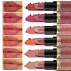 AFGHOUZ 6 Colors Matte Lipstick Set, Matte Nude Red Lipsticks For Women, Smooth Velvet Lip Stick Long Lasting, Pigmented Lip Makeup Kit