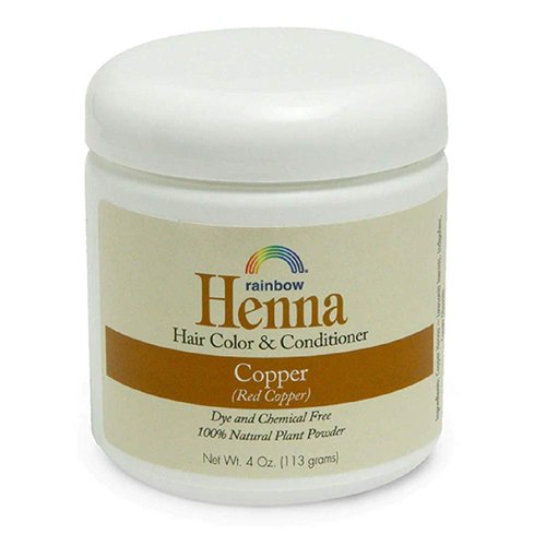 Rainbow Research Henna Persian Copper Hair Color - 4 oz, 2 Pack2