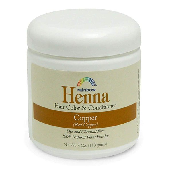Rainbow Research Henna Persian Copper Hair Color - 4 oz, 2 Pack2