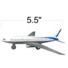 ArtCreativity Pullback Airplane Toys for Boys and Girls, Set of 2, Diecast 5 Inch Pull Back Plane Toys for Kids, Great Birthday Party Favors for Children, Goodie Bag Fillers, Gift Idea