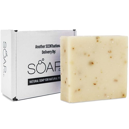Summer Blossom Natural Bar Soap for Women - Fruity Scented Bath and Body Soap Bar with the smell of Cherry and Roasted Almonds - Each Soap Gift Set Bar Box makes a Ideal Present for Women by SOAP CLUB