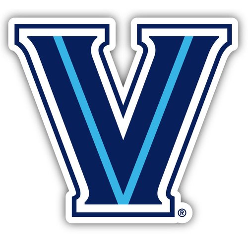 Villanova Wildcats 12 Inch Vinyl Decal Sticker Officially Licensed Collegiate Product
