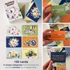 FLUYTCO Building Blocks : Team Building Card Game for Work - 150 Conversation Starters & Ice Breakers to Get to Know your Coworkers - Office Activities & Training Tool