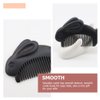 SUPVOX Wooden Scalp Massage Comb - Portable Bunny Wooden Comb,Mini Decorative Comb for