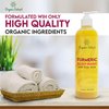 ORGANIC EXTRACT, Turmeric Kojic Acid Body Wash – 16 fl oz / 473ml – Skin Brightening Shower Gel for Deep Gentle Moisturizer, Helps to Remove Dark Spot, with Shea Butter & Aloe Vera