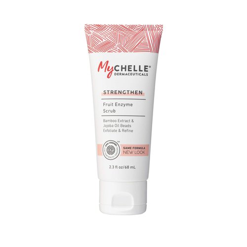 MyCHELLE Dermaceuticals Fruit Enzyme Cleanser (2.3 Fl Oz) - Gentle Facial Cleanser & Skin Cleanser with Concentrated Fruit-Infused Actives & Antioxidants - Cleanses & Strengthens Skin