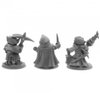 Reaper Deep Gnome Adventurers Miniature Figure 25mm Heroic Scale Bones USA Miniatures