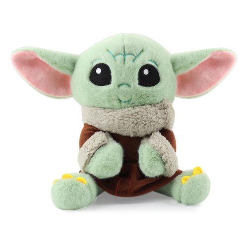 Baby Yoda Plush Toys Stuffed Baby Yoda Plush Cute Yoda Doll for Child Stuffed Animals Travel Toys for Kids（10 inch）
