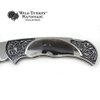 Wild Turkey Handmade Collection Old Fashioned Two Tone Lock Back Folding Knife.. (Bear)