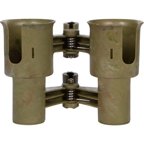 ROBOCUP, (Camo), Best Cup Holder for Drinks, Fishing Rod/Pole, Boat, Beach Chair, Golf Cart, Wheelchair, Walker, Drum Sticks, Microphone Stand