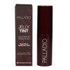 Palladio Jelly Tint, Liquid Stain for Cheeks & Lips, Vivid Color Lip Stain, Lightweight Non-Sticky and Transfer-proof, Natural Finish Makeup, Wineberry