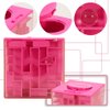 ThinkMax Money Maze Puzzle Box for Kids and Adults, Perfect Money Holder Maze Puzzle Gift Box (3 Pack)