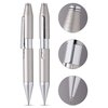 Cross X Refillable Gel Ink Rollerball Pen, Chrome Appointments, Includes Includes Premium Gift Box - Graphite Grey
