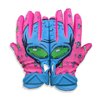 Battle Sports Alien Cloaked Wide Receiver Football Gloves - Ultra Grip Gloves - Pink, Youth Small